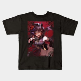 Devil Hutao - Genshin Impact Kids T-Shirt